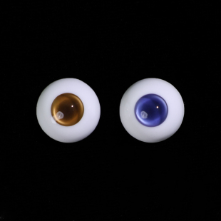 精美树脂眼 4分3分6分娃用眼珠12mm14mm16mm 玻璃眼 BJD眼珠