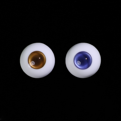【BJD眼珠 】4分3分6分娃用眼珠12mm14mm16mm  精美树脂眼 玻璃眼