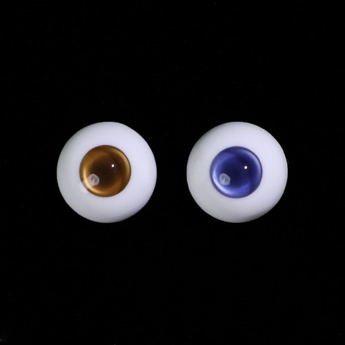 【BJD眼珠 】4分3分6分娃用眼珠12mm14mm16mm  精美树脂眼 玻璃眼