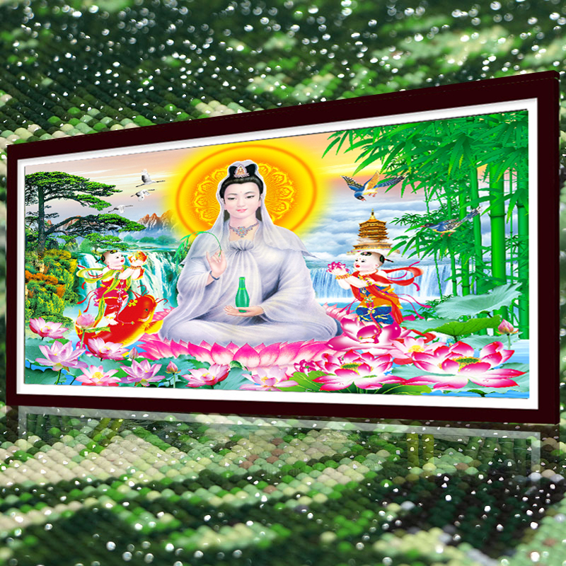 观音菩萨2023新款贴钻