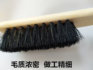 汽车用加长竹柄清洁刷马鬃毛轮胎轮毂发动机钢圈多功能洗车刷子