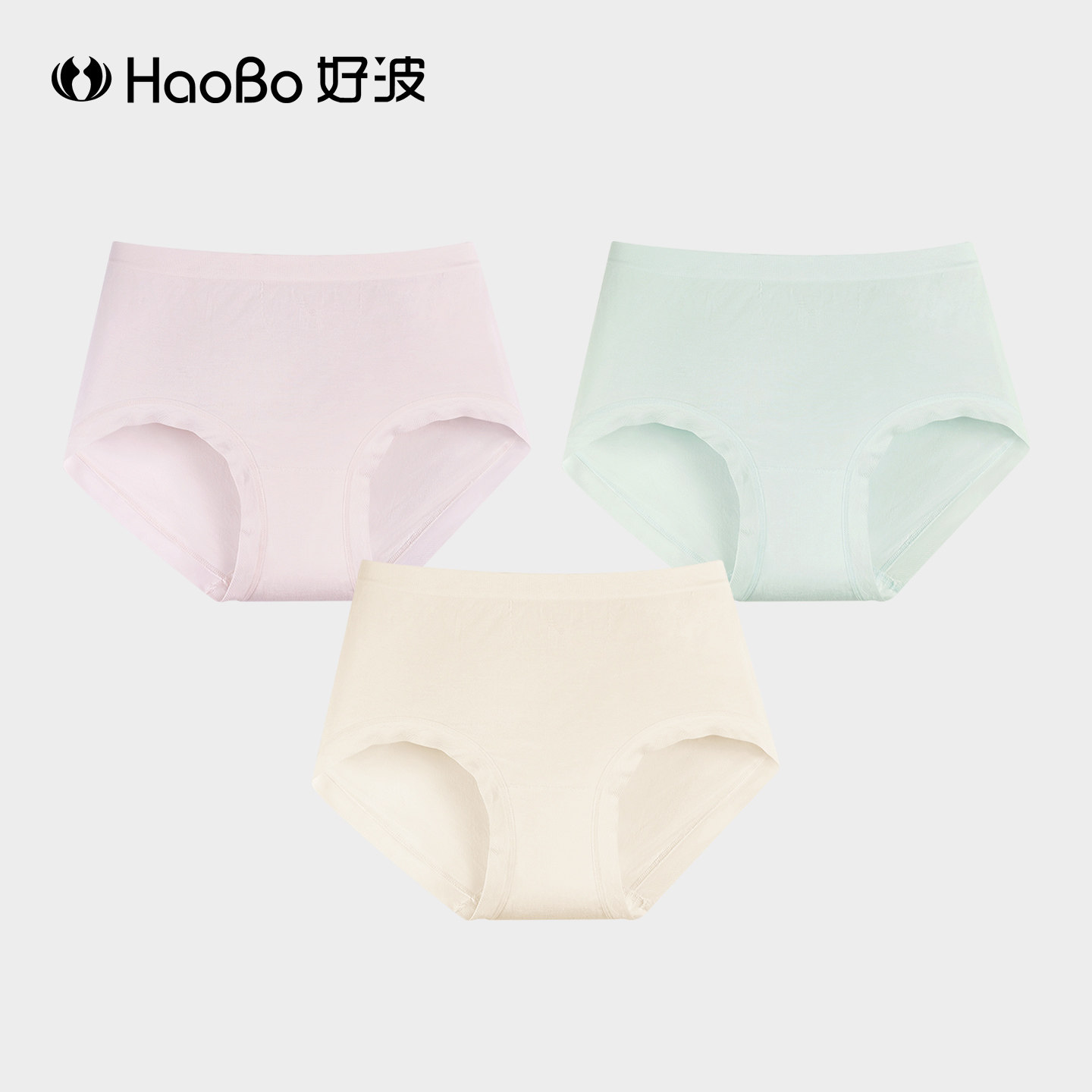【79元3条】女生三角内裤莫代尔小裤聚乳酸裆裤衩性感HKW2627图片