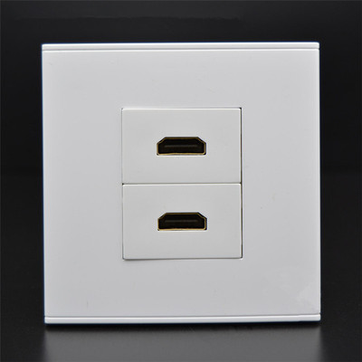 hdmi高清数字电视86型2个插座