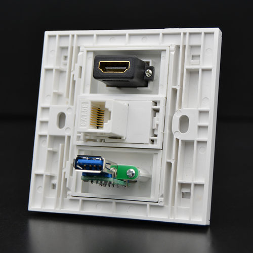 网络高清usb插座86电脑