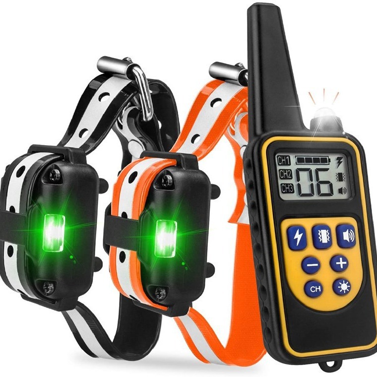 训狗器充电止吠器狗狗止吠器防狗叫宠物止叫器充电防水电击带震动