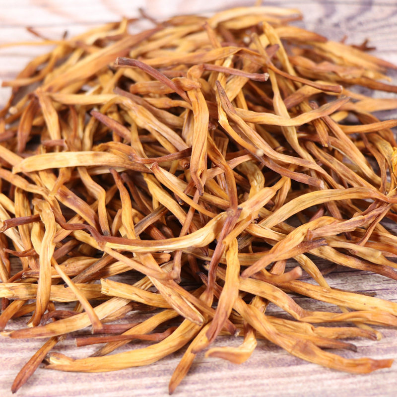 2019年新鲜黄花菜干散装特级野无硫金针菜干300g包邮