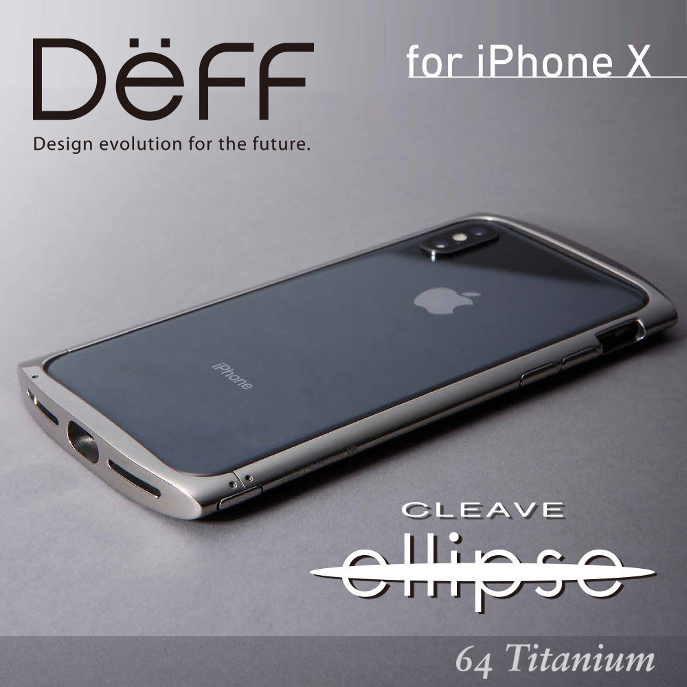 ÈÕ±¾DEFFÆ»¹ûiPhone XîѺϽð½ðÊôCLEAVEÉý¼¶ÍÖÔ²ÐνðÊô±ß¿òÌ×/¿Ç