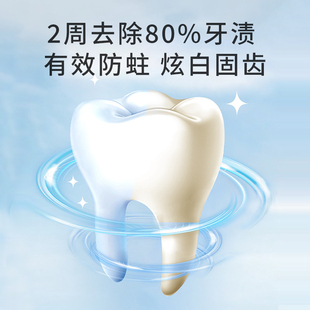 香港版欧乐b牙膏oralB抗敏防蛀清新固齿3D双效炫白青柠薄薄荷清新