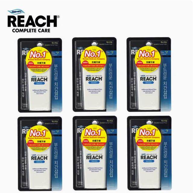 香港版183M扁线原味牙线