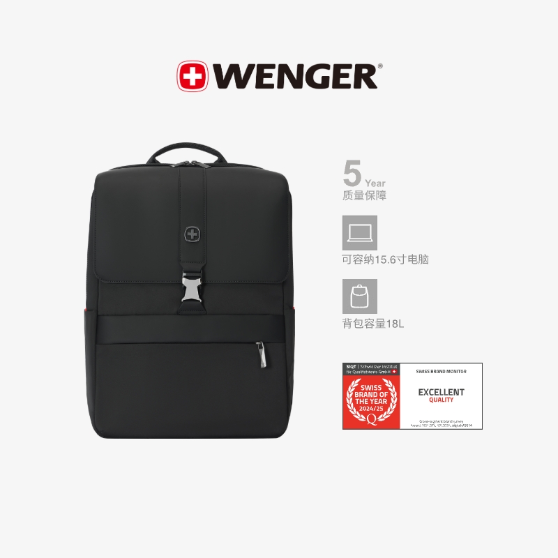 威戈男士双肩背包2024新款