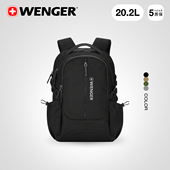 瑞士军刀WENGER威戈2025新款 双肩包男商务电脑背包大容量612011B
