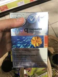 现开与花|荷兰代购Equazen eyeQ儿童青少年鱼油DHAEPA 5+