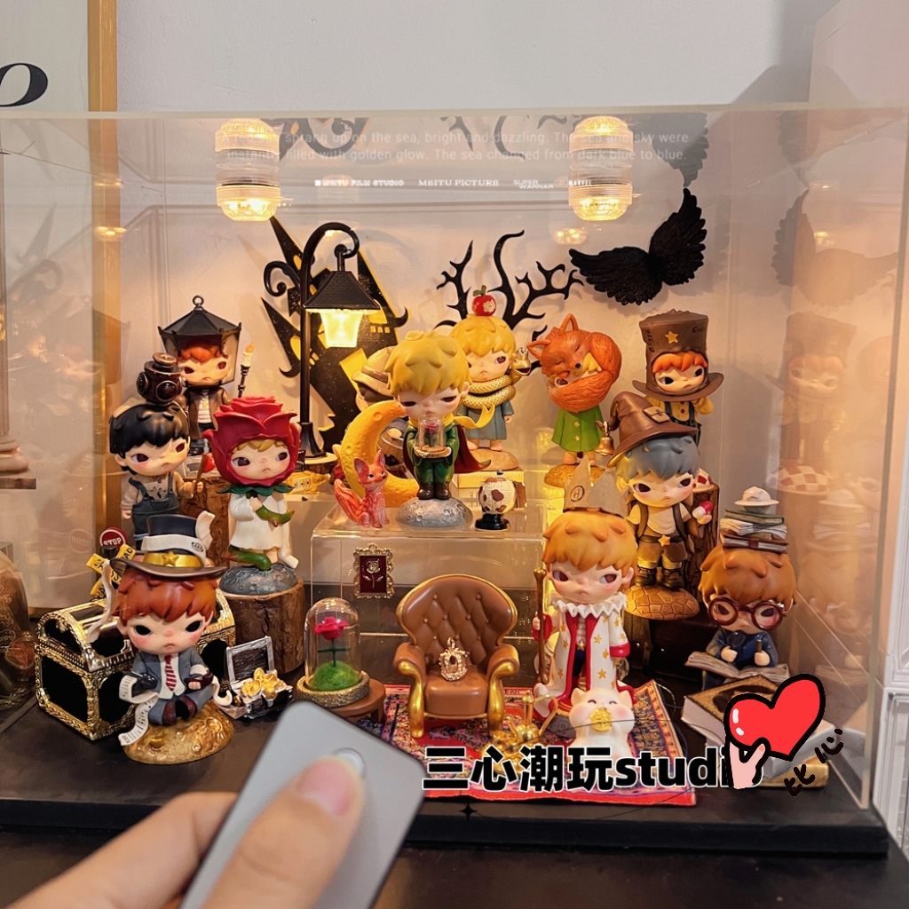 Hirono小野小王子系列展示盒