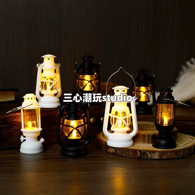 盲盒手办diy场景可亮灯