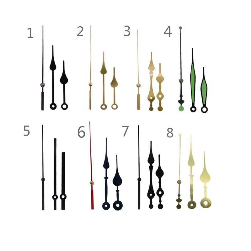 常规diy钟表机芯指针金属钟针挂钟指针钟表配件镂空时针分针