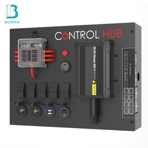 多功能电源控制箱改装房车游艇