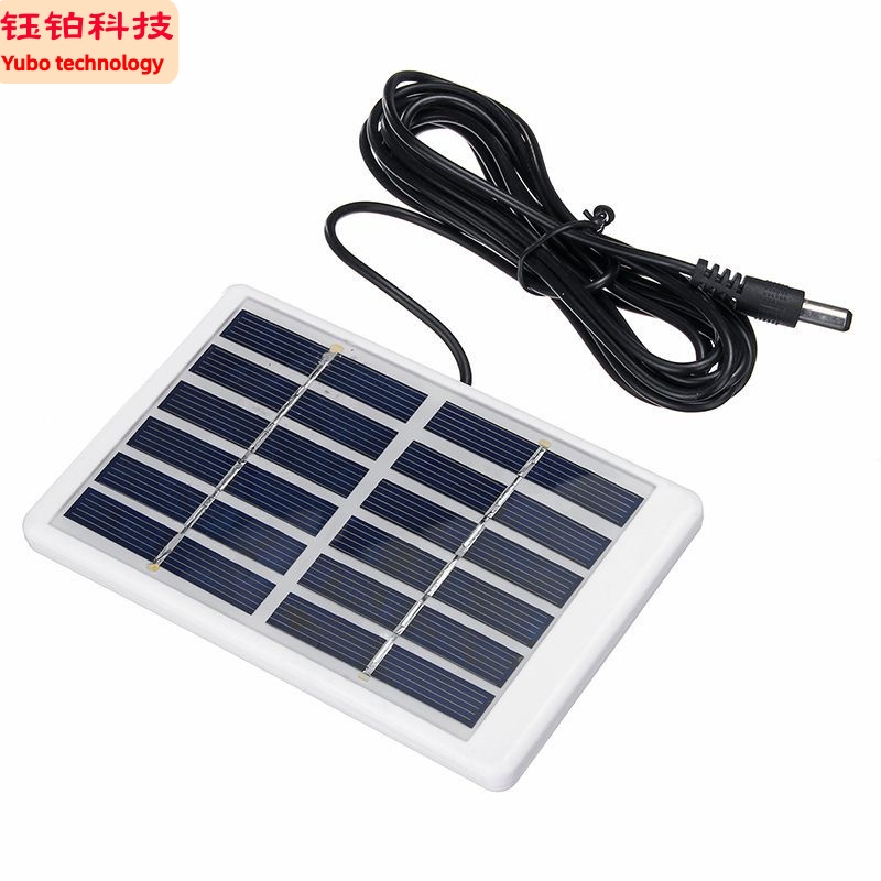 1.2W6V多晶太阳能电池板层压带板