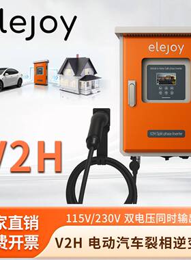 elejoy V2H, Turn Your Tesla into a Home Power Backup