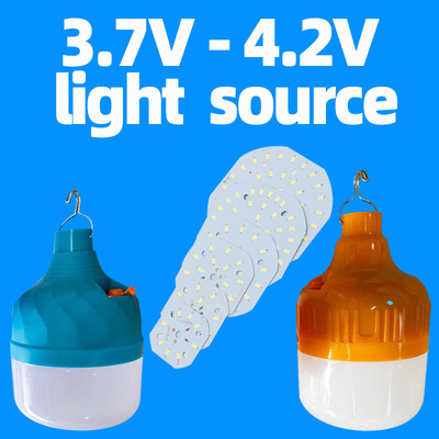 3.7-4.2VemergencybulbSMDLED