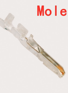 Molex正品端子1053002200/105300-2200镀金0.38µm适用20-22AWG母