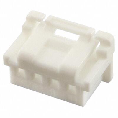 MOLEX 胶壳及附件 5023510400  4 矩形连接器 - 外壳 插座