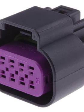 15326835 Delphi 汽车连接器母座, GT 150系列, 8路, 4行, 15A