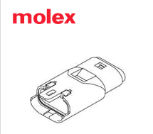 莫仕molex连接器 52266-0311 522660311接插件 3P外壳胶壳 现货