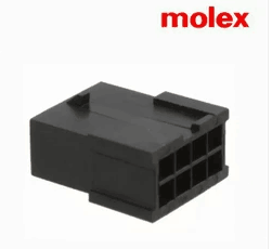 莫仕/MOLEX连接器43020-0801/430200801(8PIN 黑色母HOUSING)