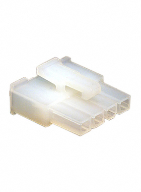 39014040 Molex 压接连接器外壳, 4路, 4.2mm节距, 2行