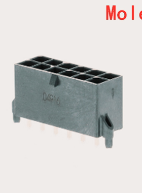 Molex原装插座头768290012/76829-0012