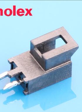 莫仕1053091102 105309-1102 2.5mm 2位6.5A连接器PCB Headers