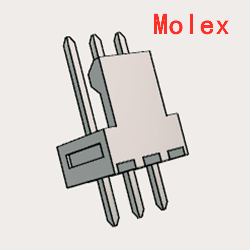 莫仕/MOLEX连接器22232031/2223-2031 Position  节距: 2.54 mm 电子元器件市场 连接器 原图主图