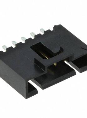 705430005 Molex 2.54mm间距6p单排排针 线对板连接器