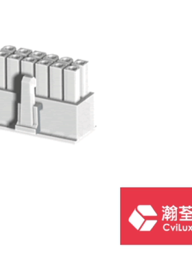 台湾瀚荃CviLux CP01114010  4.2mm 14位可替代molex5557系列现货