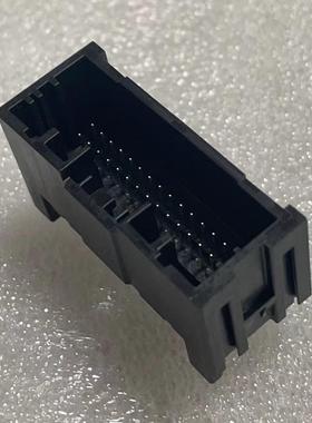 Molex莫仕349580340连接器垂直混合插座34P2.0mm黑色三排