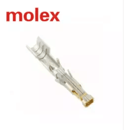 Molex正品1720630311/172063-0311铜合金镀金压接母端子14-16AWG