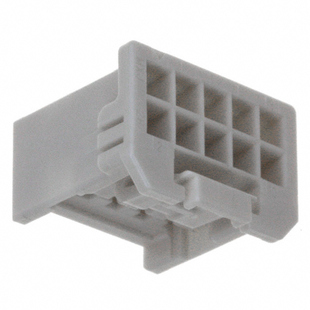 5016461000 Molex 排针壳, 10路, 2mm节距, 2行
