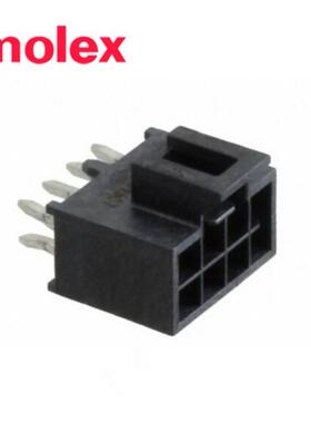 Molex连接器1053101110 105310-1110线对板2.50mm 10芯针座