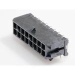 430451600 Molex 3.0mm间距16p双排排针 线对板连接器