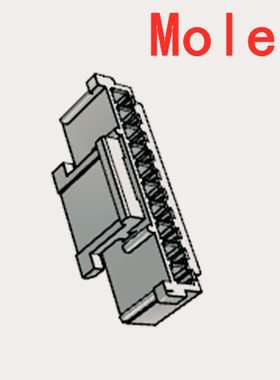 莫仕molex进口连接器 355071000  接插件