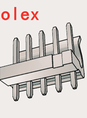 Molex正品线 插座  09652058/0965-2058
