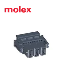 Molex正品线对板1510340012/151034-0012间距11mm单排2P黑色胶壳
