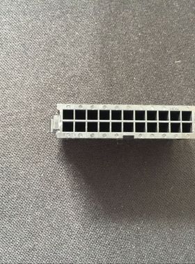 MOLEX原装正品430202200Power, 线对线,间距3.00mm压接外壳