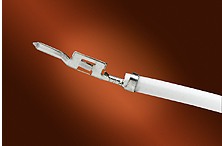 Molex正品39000075/39-00-0075外螺纹黄铜镀金压接端子18-24AWG