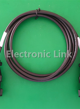 SMEMA接头14芯安普接头SMT设备通信线信号线史密码线1800MM可定制