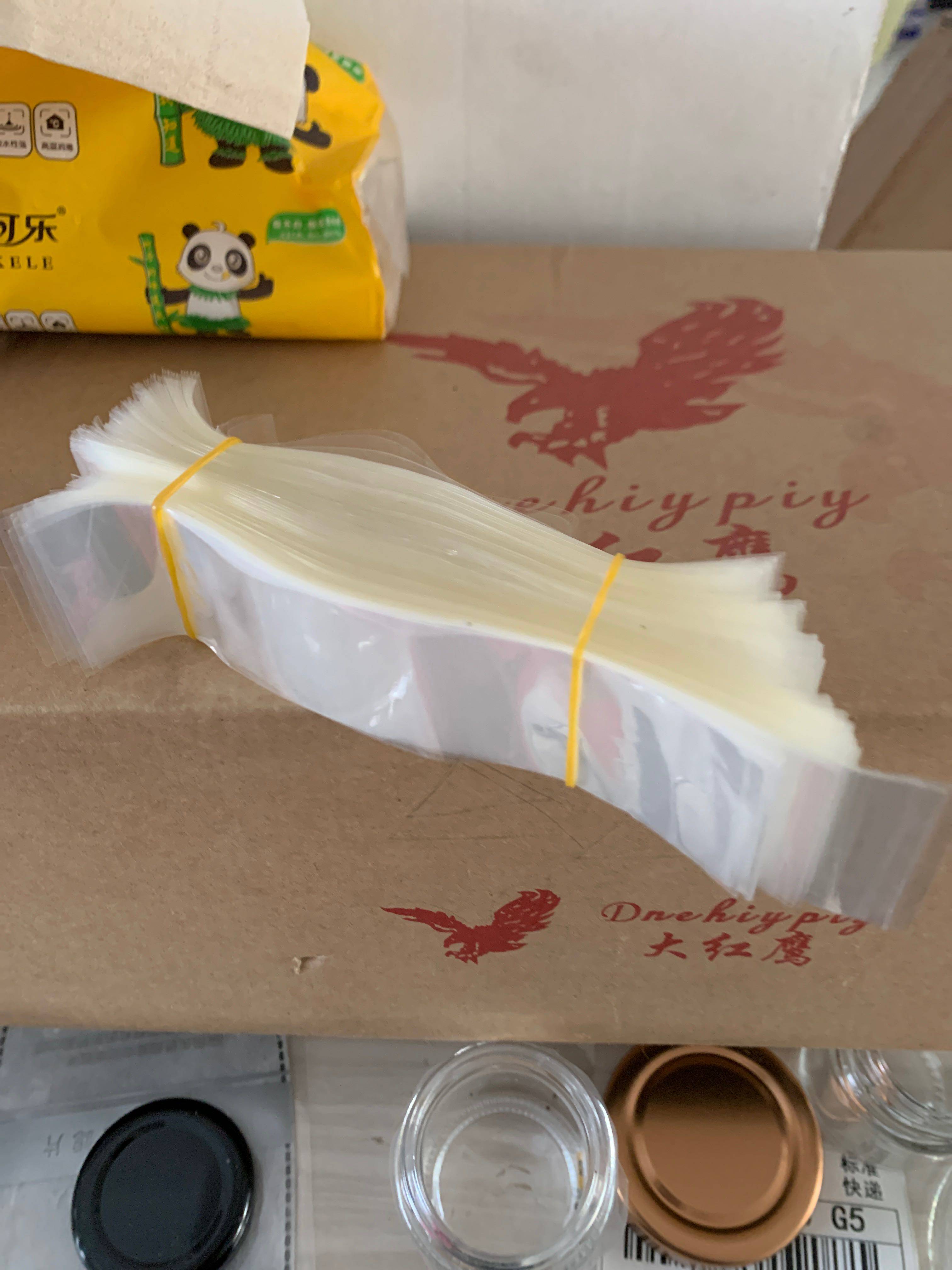 玻璃瓶密封瓶瓶盖封口热缩膜塑料