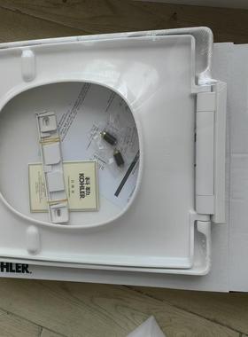 科勒K-4417T--0艾思格尔方形缓冲马桶盖K-3588T-H-0/K-19045T