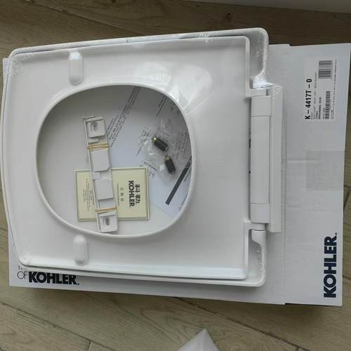 科勒马桶盖K-4417T缓降盖配盖