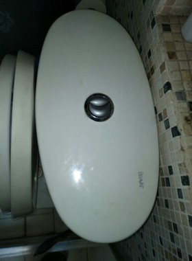 贝朗马桶配件 BRAVAT马桶排水阀按钮