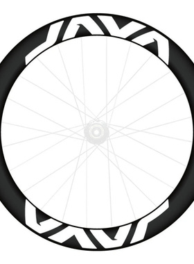 JAVA公路车轮组鱼雷3鱼雷6top轮圈防水自行车定制个性改色贴纸